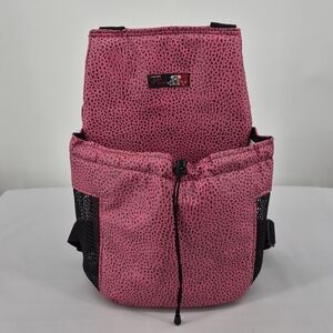 Daba Doo Dog/Cat Carrier Pink Funky Animal Print Backpack Canada